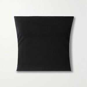 Alice & Olivia Black Strapless Top